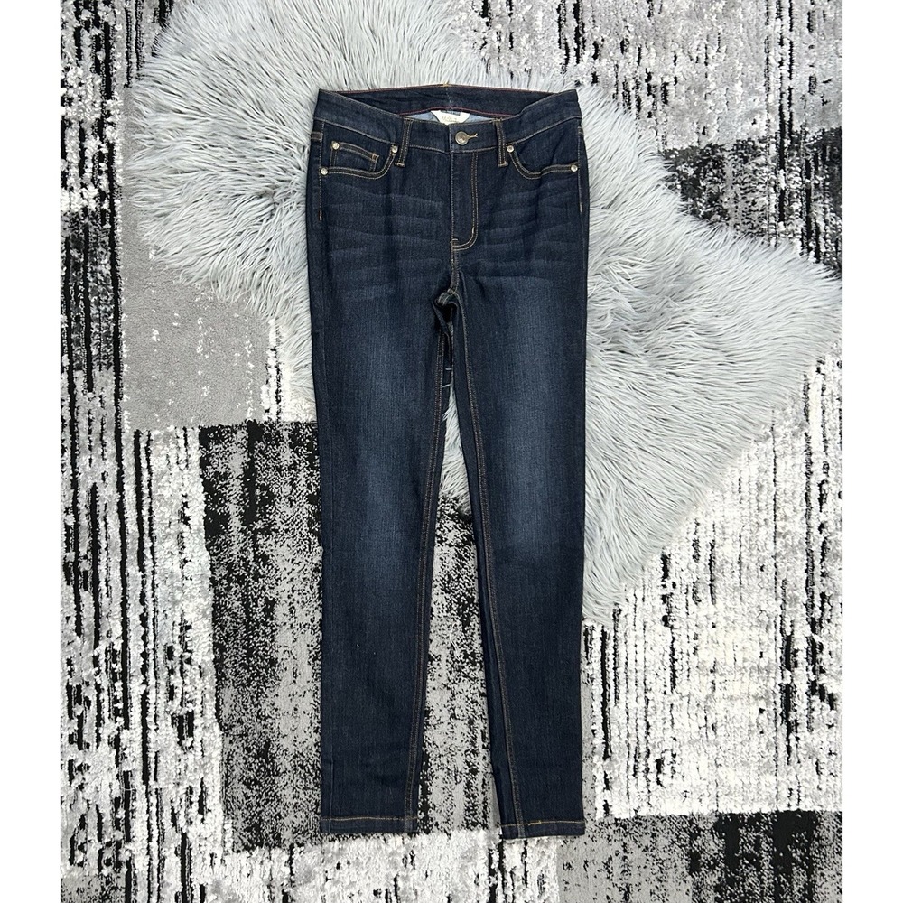 Matilda Jane Women's Dark Wash Skinny Jeans Size 6 BAW606B NWOT ($88 MSRP) - Picture 3 of 7